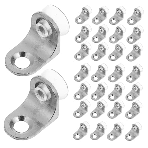 UTHCLO 50 Stück Küchenschrank Laminathalterung Regalstützschraube Regalnägel Für Schränke Schrankregal-clips Verstellbare Regalklammern Metallregalklammern Aluminiumlegierung Silber UTHCLO 50 Stück Küchenschrank Laminathalterung Regalstützschraube Regalnägel Für Schränke Schrankregal-clips Verstellbare Regalklammern Metallregalklammern Aluminiumlegierung Silber von UTHCLO