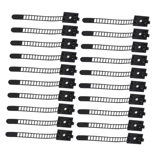 UTHCLO 50 Stück Selbstklebende Kabelclips Kabelhalter Einstellbar Kabelklemme Kabel Organizer für Kabelmanagement Glatten Oberflächen Installieren UTHCLO 50 Stück Selbstklebende Kabelclips Kabelhalter Einstellbar Kabelklemme Kabel Organizer für Kabelmanagement Glatten Oberflächen Installieren von UTHCLO