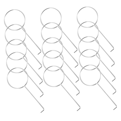 UTHCLO 50 Stück Teiliges Edelstahl Bodenablauf Haken Robustes Hebewerkzeug zum Einfachen Entfernen von Dusch Badewannenablauf Abdeckungen Praktisches Abflussreinigungswerkzeug für UTHCLO 50 Stück Teiliges Edelstahl Bodenablauf Haken Robustes Hebewerkzeug zum Einfachen Entfernen von Dusch Badewannenablauf Abdeckungen Praktisches Abflussreinigungswerkzeug für von UTHCLO