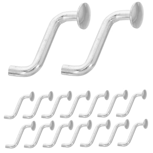 UTHCLO 50 Stück Verzinkte Sicherheitsbolzen für Palettenregale Robuste Metall fallstifte Stabile Lagerregal sicherung Einfach zu Montierende Palettenregal haken für Sichere Lagerung UTHCLO 50 Stück Verzinkte Sicherheitsbolzen für Palettenregale Robuste Metall fallstifte Stabile Lagerregal sicherung Einfach zu Montierende Palettenregal haken für Sichere Lagerung von UTHCLO