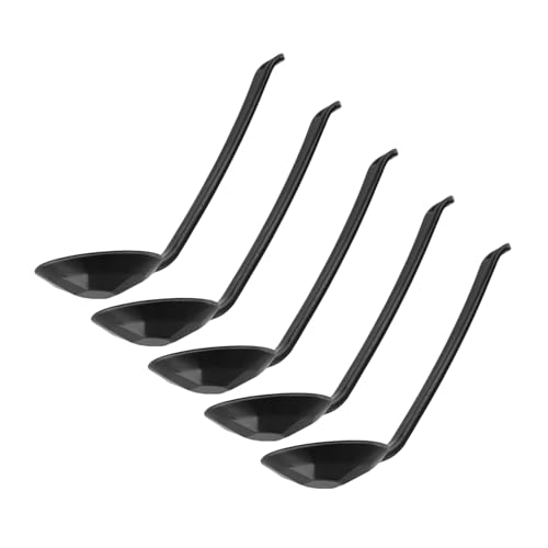UTHCLO 5 Stück Suppenlöffel aus Porzellan Ramen Löffel mit Langem Griff Ergonomisches Design für Reisnudeln Suppen Japanischer Stil für Zuhause Restaurants UTHCLO 5 Stück Suppenlöffel aus Porzellan Ramen Löffel mit Langem Griff Ergonomisches Design für Reisnudeln Suppen Japanischer Stil für Zuhause Restaurants von UTHCLO