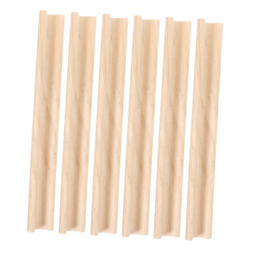 UTHCLO 6 Stück Holz Buchstabenhalter Unbehandeltes Holz Display Rack Für DIY Bastelarbeiten Home Office Schule Stilvoller Holzfliesen Ständer Für Dekoration Und Spiele UTHCLO 6 Stück Holz Buchstabenhalter Unbehandeltes Holz Display Rack Für DIY Bastelarbeiten Home Office Schule Stilvoller Holzfliesen Ständer Für Dekoration Und Spiele von UTHCLO