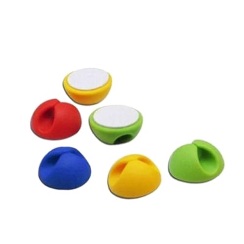 UTHCLO 6 Stück Kabelhalter Teilig Selbstklebend Kabelaufwickler Kabelmanagement Schreibtisch Organizer Kabelaufbewahrung für Büro Zuhause Kabelclip Zufällige Farben Zufällige Farbe UTHCLO 6 Stück Kabelhalter Teilig Selbstklebend Kabelaufwickler Kabelmanagement Schreibtisch Organizer Kabelaufbewahrung für Büro Zuhause Kabelclip Zufällige Farben Zufällige Farbe von UTHCLO