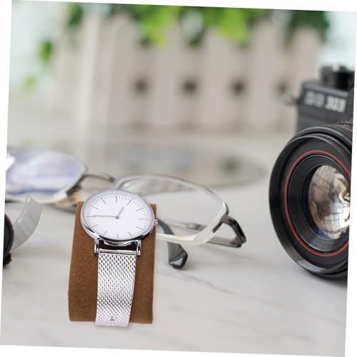 UTHCLO 6 Stück Kleine Uhrenkissen aus Weichem Samt für Schmuckaufbewahrung Formstabil und Langlebig Geeignet für Uhrenboxen Armbanduhrenhalter und Vitrinen Vielseitig für Sammler und UTHCLO 6 Stück Kleine Uhrenkissen aus Weichem Samt für Schmuckaufbewahrung Formstabil und Langlebig Geeignet für Uhrenboxen Armbanduhrenhalter und Vitrinen Vielseitig für Sammler und von UTHCLO