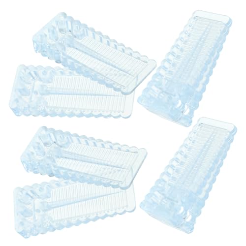 UTHCLO 6 Stück Robuster Gummi Türstopper Keil Rutschfest Geräuschlos Türkeil für Boden Geeignet Rutschend Langlebig Widerstandsfähig gegen Verformung und Alterung für Wohn und UTHCLO 6 Stück Robuster Gummi Türstopper Keil Rutschfest Geräuschlos Türkeil für Boden Geeignet Rutschend Langlebig Widerstandsfähig gegen Verformung und Alterung für Wohn und von UTHCLO