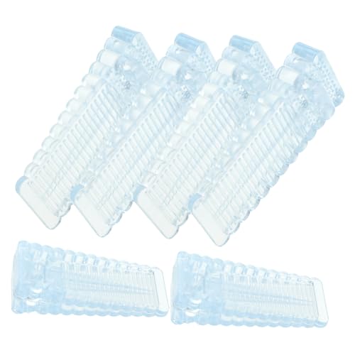 UTHCLO 6 Stück Rutschfester Gummi Türkeil Türstopper Wind und Stoßschutz ohne Bohren für Wohnzimmer und Büro Geräuschlos Sicherer Halt für Bodentypen UTHCLO 6 Stück Rutschfester Gummi Türkeil Türstopper Wind und Stoßschutz ohne Bohren für Wohnzimmer und Büro Geräuschlos Sicherer Halt für Bodentypen von UTHCLO