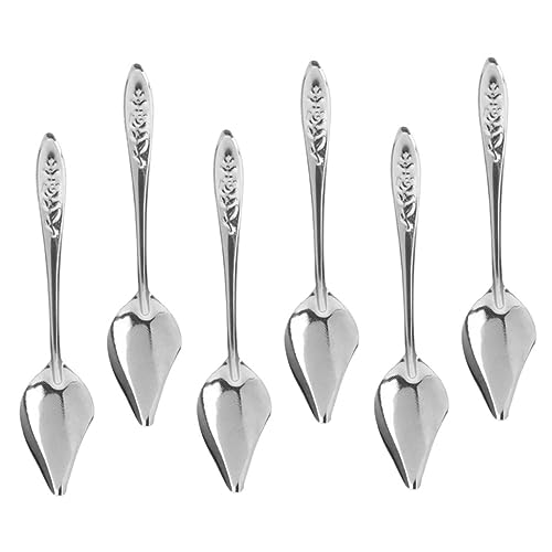 UTHCLO 6 Stück Teiliges Edelstahl Papageien Futterlöffel Professionelle Vogel Fütterungsschaufeln Mehrzweck Löffel für Wellensittiche Nymphensittiche Kleine Vögel Robust Bpa Frei UTHCLO 6 Stück Teiliges Edelstahl Papageien Futterlöffel Professionelle Vogel Fütterungsschaufeln Mehrzweck Löffel für Wellensittiche Nymphensittiche Kleine Vögel Robust Bpa Frei von UTHCLO