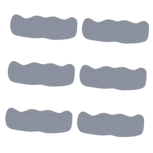 UTHCLO 6 Stück Teiliges Helm Schweißband Atmungsaktive Schweißabsorbierende Schutzhelmfutter Wiederverwendbar Waschbar mit Praktischem Schnappverschluss für Sicheren Sitz und UTHCLO 6 Stück Teiliges Helm Schweißband Atmungsaktive Schweißabsorbierende Schutzhelmfutter Wiederverwendbar Waschbar mit Praktischem Schnappverschluss für Sicheren Sitz und von UTHCLO