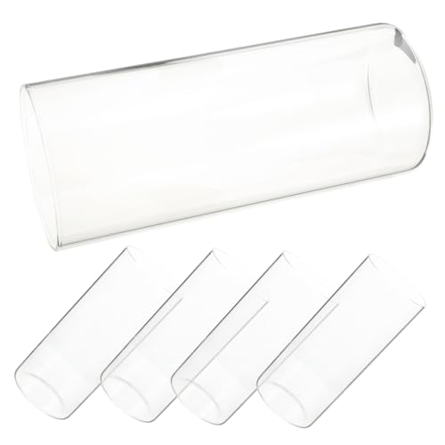 UTHCLO 6 Stück Teiliges Hohe Glaszylinder Vase und Schwimmende Kerzenhalter Klar Vielseitig als Blumendekoration für Wohnzimmer Büro Balkon Modernes Design Glatte Oberfläche Langlebiges UTHCLO 6 Stück Teiliges Hohe Glaszylinder Vase und Schwimmende Kerzenhalter Klar Vielseitig als Blumendekoration für Wohnzimmer Büro Balkon Modernes Design Glatte Oberfläche Langlebiges von UTHCLO