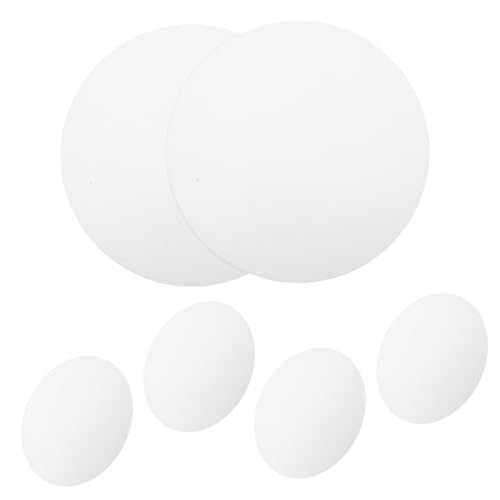 UTHCLO 6 Stück Teiliges LED Einbauleuchten Diffusor aus Robustem PC Material Flacher Lampenschirm Ersatz Gleichmäßige Lichtstreuung Einfache Montage Kompatibel für Downlight Beleuchtung UTHCLO 6 Stück Teiliges LED Einbauleuchten Diffusor aus Robustem PC Material Flacher Lampenschirm Ersatz Gleichmäßige Lichtstreuung Einfache Montage Kompatibel für Downlight Beleuchtung von UTHCLO