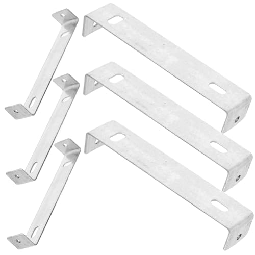 UTHCLO 6 Stück Teiliges Montagehalterungs Leuchten mit Verstellbaren Deckenplatten und Wandbefestigung Stabile Halterung für Kronleuchter und Wandleuchten Vielseitig Kompatibel von UTHCLO