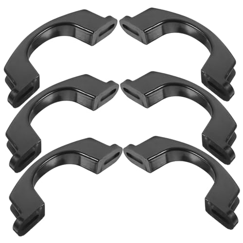 UTHCLO 6 Stück Teiliges Topfdeckelgriff aus Robustem Bakelit Ergonomischer Ersatzgriff für Pfannendeckel und Küchenutensilien Vielseitig Verwendbar Langlebig und Komfortabel Handhabung von UTHCLO