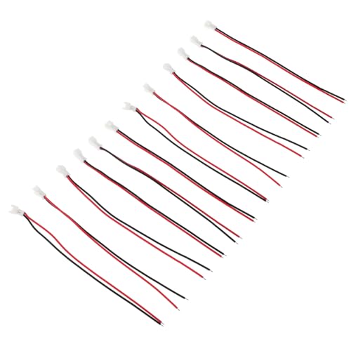 UTHCLO 60 Stück Teiliges Micro Wire Connector mit Männlichen und Weiblichen Steckern Stabile Verbindung Langlebige DIY Terminal Kabel für Batterie und Elektronische Geräte von UTHCLO