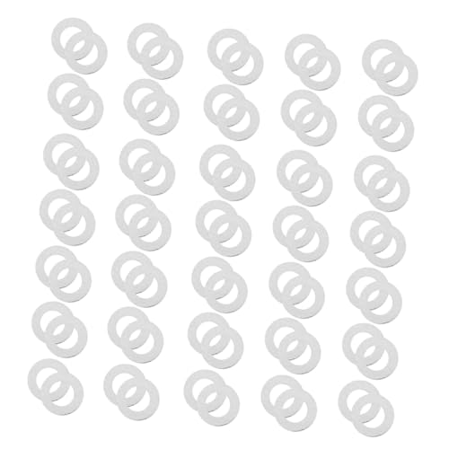 UTHCLO 600 Stück Teiliges Metall Unterlegscheiben für Randlose Brillen Schrauben Flache Robuste Dichtungen für Brillenrahmen Vielseitiges Reparaturzubehör für Brillen und Sonnenbrillen UTHCLO 600 Stück Teiliges Metall Unterlegscheiben für Randlose Brillen Schrauben Flache Robuste Dichtungen für Brillenrahmen Vielseitiges Reparaturzubehör für Brillen und Sonnenbrillen von UTHCLO
