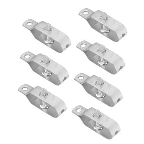 UTHCLO 7 Stück Teiliges Drahtseil Spannset Stahlseil Spanner Robust Langlebig für Garten Zaun und Gewächshaus Einfach Bedienbarer Kabel Spanner Kompakt Leicht Tragbar UTHCLO 7 Stück Teiliges Drahtseil Spannset Stahlseil Spanner Robust Langlebig für Garten Zaun und Gewächshaus Einfach Bedienbarer Kabel Spanner Kompakt Leicht Tragbar von UTHCLO