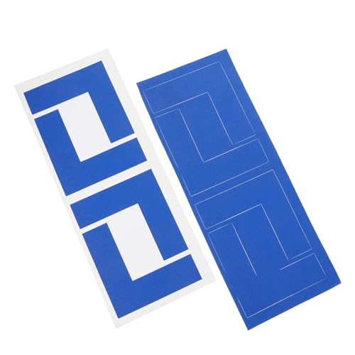 UTHCLO 8 Stück Anti-Rutsch-Positionierungsaufkleber Anti-Rutsch-Band Boden rutschfestes Traktionsband farbig im Freien Standortmarkierungsbänder Eckbänder zur Standortmarkierung PVC Blau UTHCLO 8 Stück Anti-Rutsch-Positionierungsaufkleber Anti-Rutsch-Band Boden rutschfestes Traktionsband farbig im Freien Standortmarkierungsbänder Eckbänder zur Standortmarkierung PVC Blau von UTHCLO