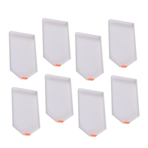 UTHCLO 8stücke Teiliges Werkzeug-Set Mit Perlen-tabletts Für Kreative -projekte Praktisches Zubehör Zur Aufbewahrung Und Sortierung Von Diamant-stickfarben Für Kunsthandwerk Zu Hause von UTHCLO