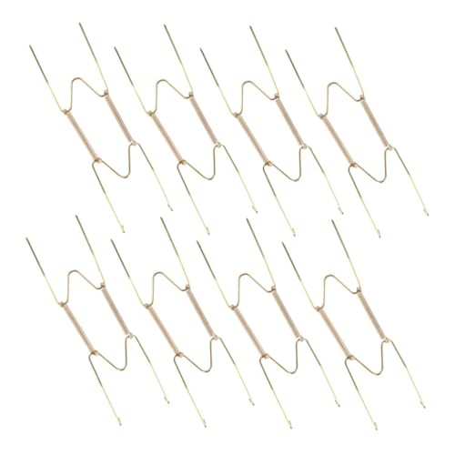 UTHCLO 8 Stück Förmige Dekorative Tellerhalter Teiliges Unsichtbare Federhaken für Wandplatten Einfache Montage Hohe Tragkraft Stilvolles Design für Wohnraumorganisation UTHCLO 8 Stück Förmige Dekorative Tellerhalter Teiliges Unsichtbare Federhaken für Wandplatten Einfache Montage Hohe Tragkraft Stilvolles Design für Wohnraumorganisation von UTHCLO