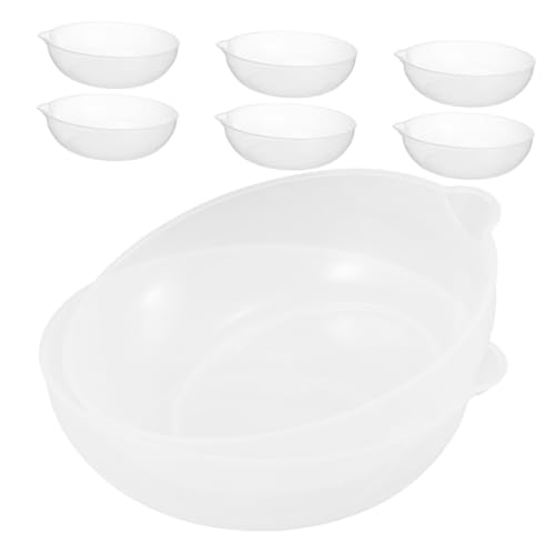 UTHCLO 8 Stück Teiliges Küchenwaage Tablett Transparent Kunststoff Messschale mit Flüssigkeitsmessskala Robust Vielseitig für Kochen Backen und Diät UTHCLO 8 Stück Teiliges Küchenwaage Tablett Transparent Kunststoff Messschale mit Flüssigkeitsmessskala Robust Vielseitig für Kochen Backen und Diät von UTHCLO