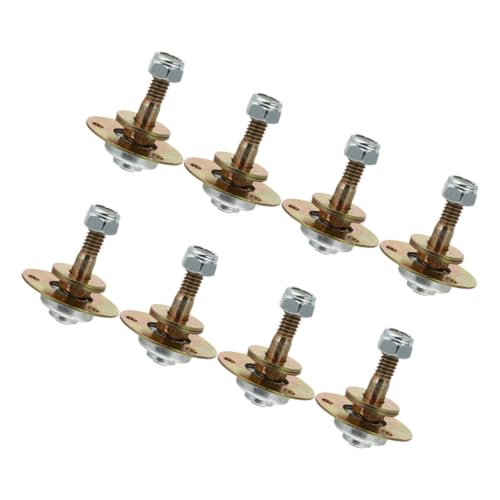 UTHCLO 8 Stück Teiliges Möbelachsen für Schaukelstühle Verschleißfeste Metalllager Einfache Montage Kompatibel mit Verschiedenen Wohn schaukelstuhlmodellen Langlebige Ersatz Hardware von UTHCLO