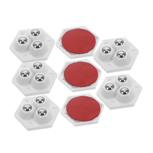 UTHCLO 8 Stück Teiliges Selbstklebende Mini lenkrollen Schwenkbar Möbelrollen für Kleine Möbel Aufbewahrungsboxen Küchenkleingeräte und Abfalleimer Langlebig Platzsparend Vielseitig UTHCLO 8 Stück Teiliges Selbstklebende Mini lenkrollen Schwenkbar Möbelrollen für Kleine Möbel Aufbewahrungsboxen Küchenkleingeräte und Abfalleimer Langlebig Platzsparend Vielseitig von UTHCLO