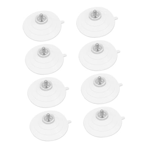 UTHCLO 8 Stück Teiliges Transparente Pvc saugnäpfe mit Gewinde Starke Saugnapf haken für Möbel Badezimmer Fenster Einfache Montage Sichere Befestigung Glatten Oberflächen UTHCLO 8 Stück Teiliges Transparente Pvc saugnäpfe mit Gewinde Starke Saugnapf haken für Möbel Badezimmer Fenster Einfache Montage Sichere Befestigung Glatten Oberflächen von UTHCLO