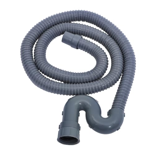 UTHCLO Waschbecken-wasserschlauch 2 M Ablaufschlauch Für Spüle Geschirrspüler Ablaufschlauch-set Einfache Installation UTHCLO Waschbecken-wasserschlauch 2 M Ablaufschlauch Für Spüle Geschirrspüler Ablaufschlauch-set Einfache Installation von UTHCLO