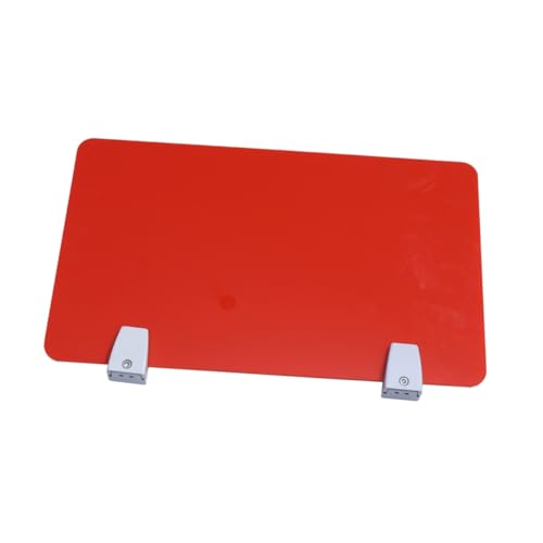 UTHCLO Acryl Desk Trennwand Orangeton Praktische Bürotisch Abtrennung Einfache Installation Vielseitiger Sichtschutz für Büro Schule und Prüfungsräume UTHCLO Acryl Desk Trennwand Orangeton Praktische Bürotisch Abtrennung Einfache Installation Vielseitiger Sichtschutz für Büro Schule und Prüfungsräume von UTHCLO