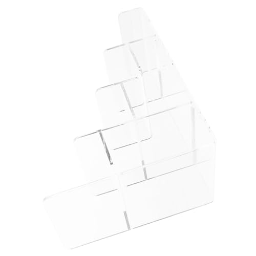 UTHCLO Acryl Display Regal Stufiger Stufenständer Abstand Transparent Schmuck Handtaschen Brillen Organizer Stabil Platzsparend für Desktop und Sammlung UTHCLO Acryl Display Regal Stufiger Stufenständer Abstand Transparent Schmuck Handtaschen Brillen Organizer Stabil Platzsparend für Desktop und Sammlung von UTHCLO