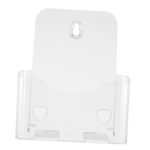 UTHCLO Acryl Dokumentenhalter Wandmontage Transparenter Ordner Organizer Tisch Aufsteller für Broschüren und Flyer Effizient Geordnet für Büro und Zuhause UTHCLO Acryl Dokumentenhalter Wandmontage Transparenter Ordner Organizer Tisch Aufsteller für Broschüren und Flyer Effizient Geordnet für Büro und Zuhause von UTHCLO