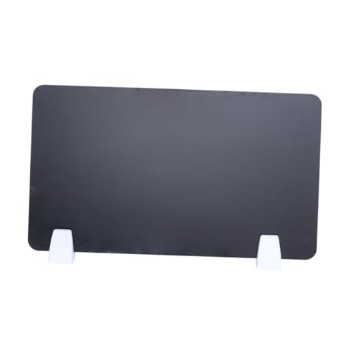 UTHCLO Acryl Schreibtischtrennwand Schwarz Praktische Büro Desktop Partitionsplatte Einfache Installation Vielseitig Nutzbar als Test und Arbeitsschutz Privatsphäre Schreibtischteiler für UTHCLO Acryl Schreibtischtrennwand Schwarz Praktische Büro Desktop Partitionsplatte Einfache Installation Vielseitig Nutzbar als Test und Arbeitsschutz Privatsphäre Schreibtischteiler für von UTHCLO