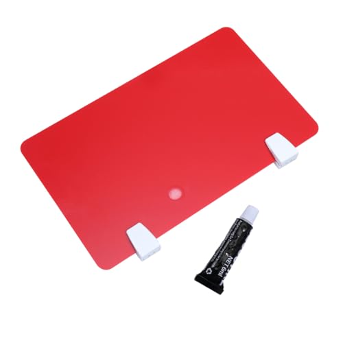 UTHCLO Acryl Trennwand Roter Büro Schreibtisch Sichtschutz Praktische Tischplatte Abtrennung für Schule und Büro UTHCLO Acryl Trennwand Roter Büro Schreibtisch Sichtschutz Praktische Tischplatte Abtrennung für Schule und Büro von UTHCLO