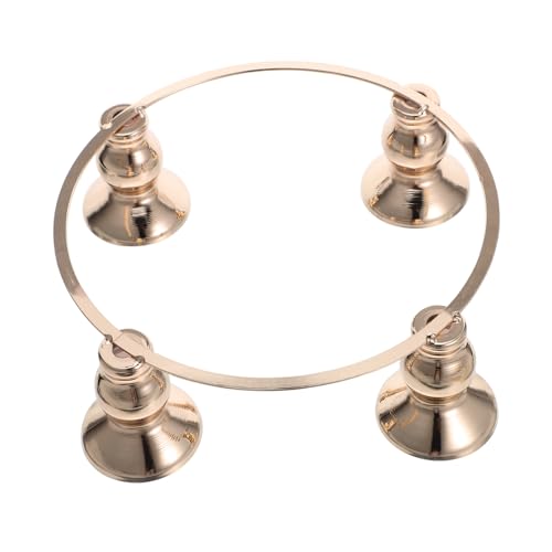 UTHCLO Adventskerzenhalter aus Metall Kerzenring für Weihnachtsdeko Vielseitiger Kerzenbecherhalter für Tafel und Festliche Raumgestaltung Stabiles Design gegen Wachstropfen UTHCLO Adventskerzenhalter aus Metall Kerzenring für Weihnachtsdeko Vielseitiger Kerzenbecherhalter für Tafel und Festliche Raumgestaltung Stabiles Design gegen Wachstropfen von UTHCLO