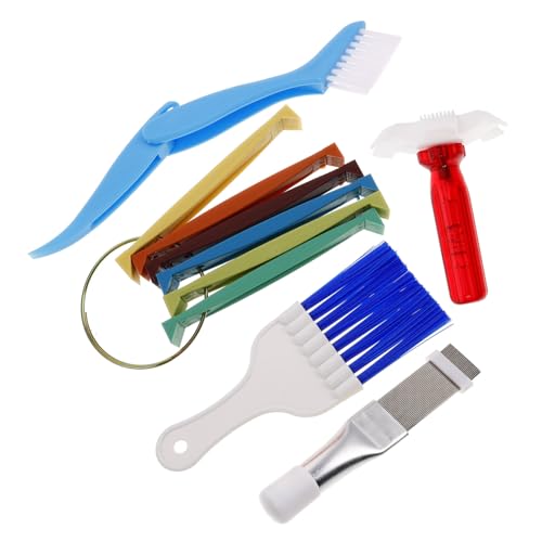 UTHCLO Air Conditioner Fin Comb Edelstahl Lamellenbürste Vent Cleaner für Klimaanlage Kühler Reinigung Heizkörperbürste Langlebig UTHCLO Air Conditioner Fin Comb Edelstahl Lamellenbürste Vent Cleaner für Klimaanlage Kühler Reinigung Heizkörperbürste Langlebig von UTHCLO