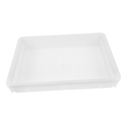 UTHCLO Allzweckbox Aus Kunststoff Schreibtisch-Organizer-Box Praktische Aufbewahrungsbox Multifunktionale Lagerbox Für Spielzeug Bücher Und Kleinigkeiten Geeignet Für Wohnungen Märkte von UTHCLO
