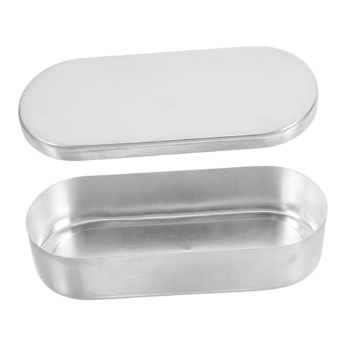 UTHCLO Aluminium Aufbewahrungsbox für Thermometer Kompakt Leicht Tragbar Vielseitige Thermometer Aufbewahrungslösung für Zuhause mit Schnellem Zugriff und Praktischem Organizer von UTHCLO