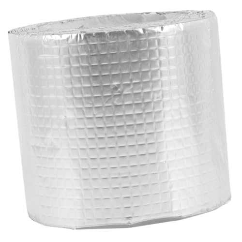 UTHCLO Aluminium Dichtband Selbstklebend Wasserdichtes Reparaturband für Dach Hitzebeständig Nahtabdichtend Vielseitig Einsetzbar für Fenster Wohnwagen Camping und Fahrzeugdächer UTHCLO Aluminium Dichtband Selbstklebend Wasserdichtes Reparaturband für Dach Hitzebeständig Nahtabdichtend Vielseitig Einsetzbar für Fenster Wohnwagen Camping und Fahrzeugdächer von UTHCLO