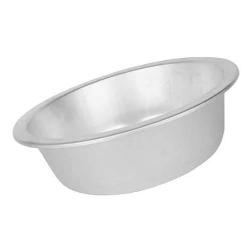 UTHCLO Aluminium-Waschbecken, groß, verdicktes Metall, Küche, Gemüse, Reinigung von UTHCLO
