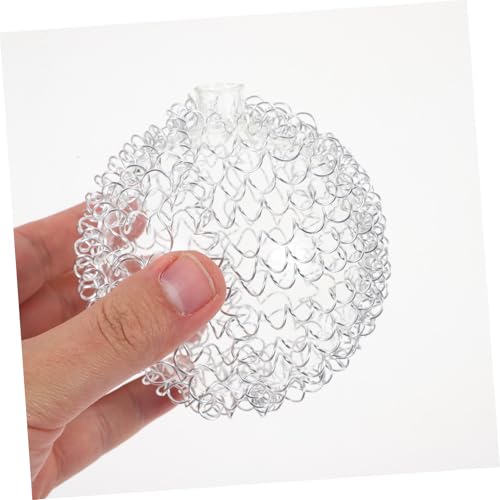 UTHCLO Aluminium draht Kugel Lampenschirm Durchsichtiges Design Elegant Für Nachttisch Deckenleuchte Wohnzimmer Ersatzlampenschirm UTHCLO Aluminium draht Kugel Lampenschirm Durchsichtiges Design Elegant Für Nachttisch Deckenleuchte Wohnzimmer Ersatzlampenschirm von UTHCLO