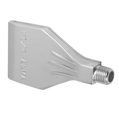 UTHCLO Aluminiumlegierung Blasdüse mit Flachdüsen design Geräuscharm und Luftsparend Verbindung Effizient für Luftkühlung Trocknung und Gebläseanwendungen UTHCLO Aluminiumlegierung Blasdüse mit Flachdüsen design Geräuscharm und Luftsparend Verbindung Effizient für Luftkühlung Trocknung und Gebläseanwendungen von UTHCLO