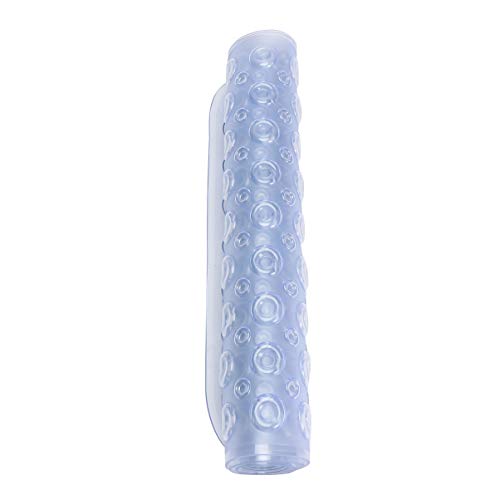 UTHCLO Antirutsch Badewannenmatte aus PVC Waschbare Duschmatte mit Massagefunktion rutschfeste Badematte für Badezimmer Transparent UTHCLO Antirutsch Badewannenmatte aus PVC Waschbare Duschmatte mit Massagefunktion rutschfeste Badematte für Badezimmer Transparent von UTHCLO