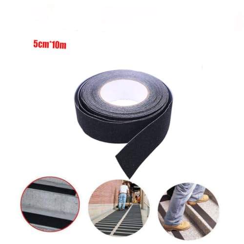 UTHCLO Antirutschband Schwarz PVC Starkes Grip Tape mit Selbstklebender Rückseite Rutschfestes Sicherheitsband für Treppen Böden Leitern Außen und Innenbereiche Zuschneidbar UTHCLO Antirutschband Schwarz PVC Starkes Grip Tape mit Selbstklebender Rückseite Rutschfestes Sicherheitsband für Treppen Böden Leitern Außen und Innenbereiche Zuschneidbar von UTHCLO