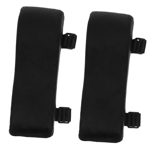 UTHCLO Armlehnenpolster Memory Schaum Ergonomische Armstütze für Bürostuhl und Gamingchair Erhöht Komfort und Entlastung Passend für Computer und Esszimmerstuhl Schwarz UTHCLO Armlehnenpolster Memory Schaum Ergonomische Armstütze für Bürostuhl und Gamingchair Erhöht Komfort und Entlastung Passend für Computer und Esszimmerstuhl Schwarz von UTHCLO