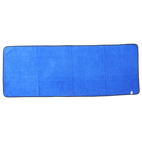 UTHCLO Auto Trockentuch Mikrofaser Extra Dickes Saugfähiges Poliertuch Fusselfrei für Effektive Reinigung von Auto Glas Möbeln Vielseitig Nutzbar Blau von UTHCLO