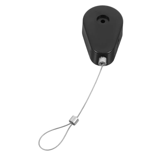 UTHCLO Automatischer Aufrollmechanismus Sicherheitskabel Stahlseil Kabelbox Retraktives Diebstahlschutz Kabelschloss für Elektronische Geräte Büro und Zuhause Schwarz UTHCLO Automatischer Aufrollmechanismus Sicherheitskabel Stahlseil Kabelbox Retraktives Diebstahlschutz Kabelschloss für Elektronische Geräte Büro und Zuhause Schwarz von UTHCLO