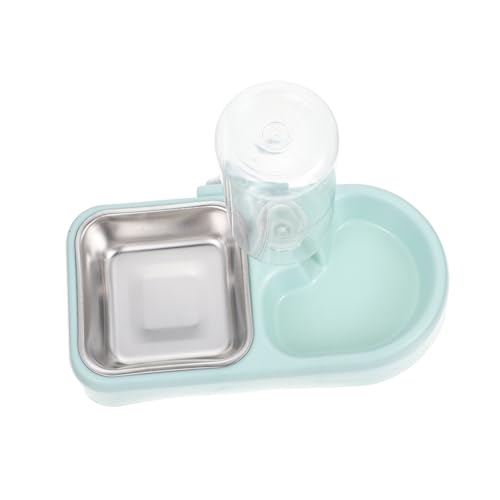 UTHCLO Automatischer Hängender Napf für Katzen und Hunde Abnehmbarer Futterspender mit Anti Fall Design Bissfestes Sicheres Material Futter Wassernapf für Käfige und Haustiere Leicht zu von UTHCLO