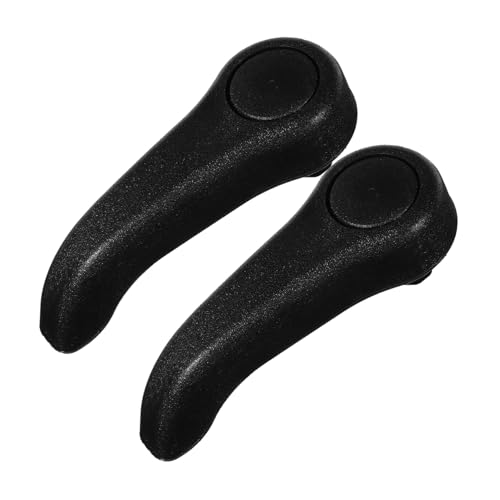 UTHCLO Autositz Einstellgriff Schwarz Sitzlehnenverstellung Hebel Robust Kompatibel Modelle Seite Ergonomisch Einfach Montierbar von UTHCLO