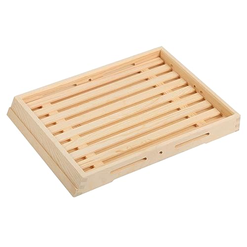UTHCLO Back-Display-Tablett Käse unterhaltsam rustikal Platten Teller für Lebensmittelspeicherplatte Präsentationstablett Kabellentablett Snack -Servierschale Brotkasten zum Holz UTHCLO Back-Display-Tablett Käse unterhaltsam rustikal Platten Teller für Lebensmittelspeicherplatte Präsentationstablett Kabellentablett Snack -Servierschale Brotkasten zum Holz von UTHCLO