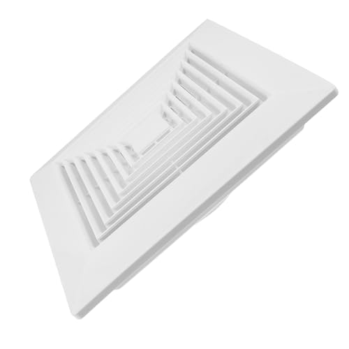 UTHCLO Badezimmerlüfter Abdeckung Ersatz Quadratische Lüftungsgitter mit Federmechanismus Kunststoff Abluftgitter für Deckenventilation Einfache Montage Optimierte Luftzirkulation UTHCLO Badezimmerlüfter Abdeckung Ersatz Quadratische Lüftungsgitter mit Federmechanismus Kunststoff Abluftgitter für Deckenventilation Einfache Montage Optimierte Luftzirkulation von UTHCLO