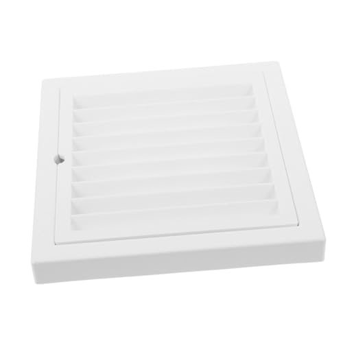 UTHCLO Balkon -luft -outlet -netzwerk Lamellengitterabdeckung Abluftabdeckung Für Den Außenbereich Entlüftung Gitterabdeckung Aus Kunststoff Auspuffgrill Lüftungsgrill Weiß Abs-kunststoff UTHCLO Balkon -luft -outlet -netzwerk Lamellengitterabdeckung Abluftabdeckung Für Den Außenbereich Entlüftung Gitterabdeckung Aus Kunststoff Auspuffgrill Lüftungsgrill Weiß Abs-kunststoff von UTHCLO